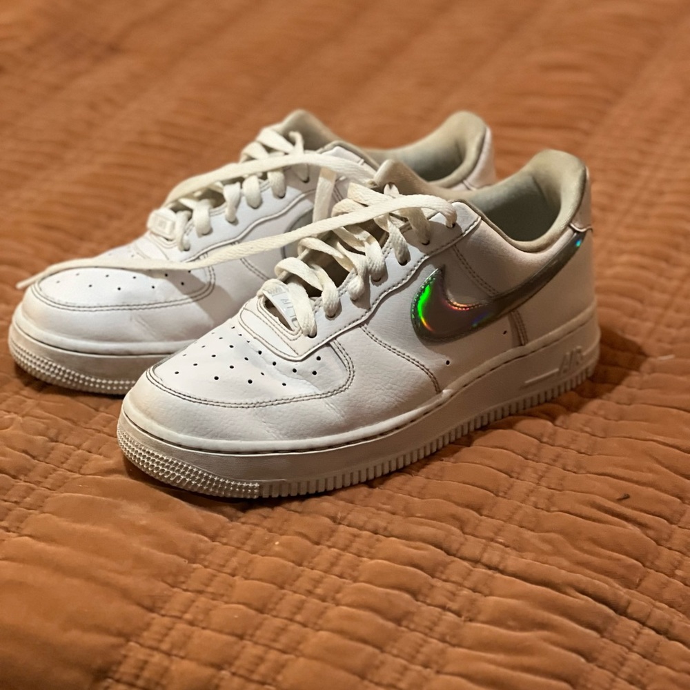 Nike Air Force 1’s Holographic